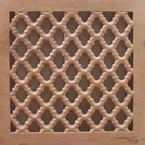 Stone Jali with fiting, Shape: Square, Size: 4 X 2 Feet