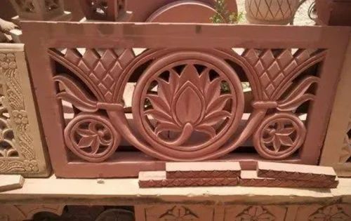 Dolpur marble jali, Size: 120x240 cm