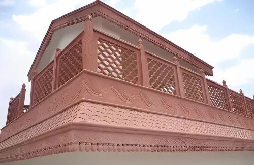 Sandstone Railing Jali