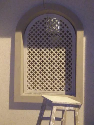Matte FRP Window Jali, For Home, Size: 6 mm