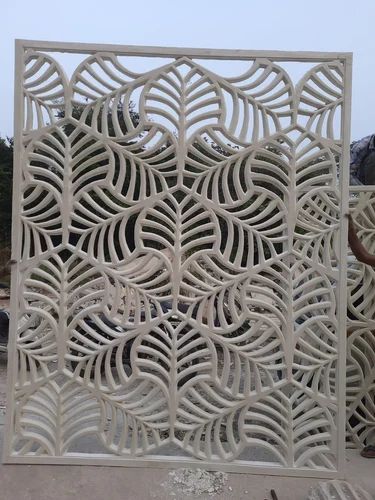 Powder Coated Designer FRP Jali, For Home