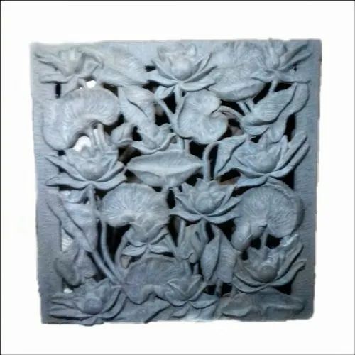 Grey FRP Jali Fiber Mesh