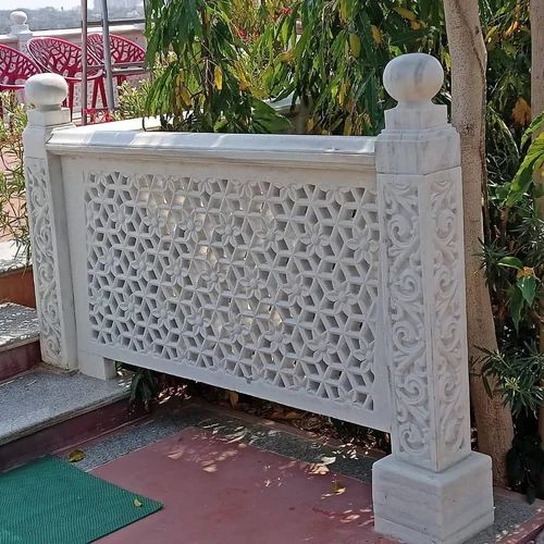 Marble Stone Jali - Customize Option Available (2 Inch)