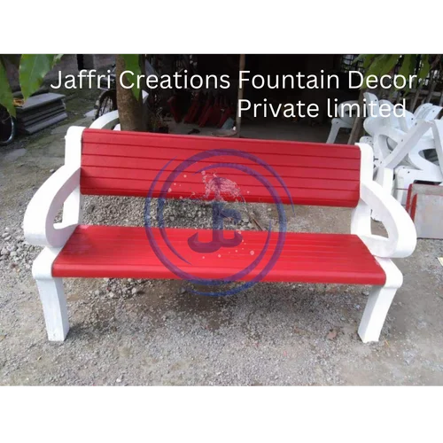 4 Seater RCC Garden Bench