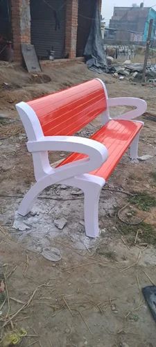 3 Seater Prefab RCC Garden Bench