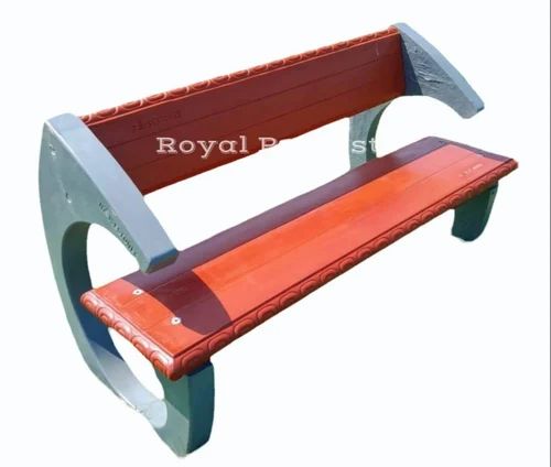 5 Feet Grey RCC Garden Bench