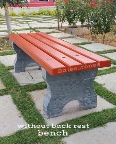 3 Seater RCC Garden Bench