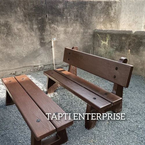 3 Seater Cement Park Bench