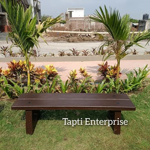 RCC Garden Stool Bench