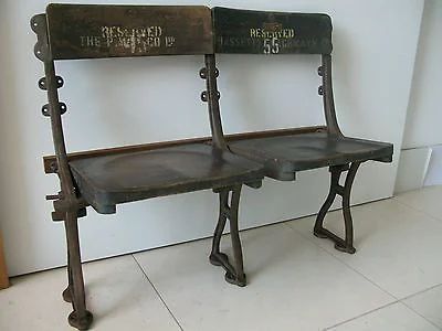 Metal Antique Rustic Garden Bench, For Outdoor Seating, Size: As Is Available