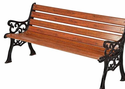 Wood Finish Section Antique FRP Garden, Park Bench SUPER MODEL, For Outdoor / Indoor, Size: 1560mm Length