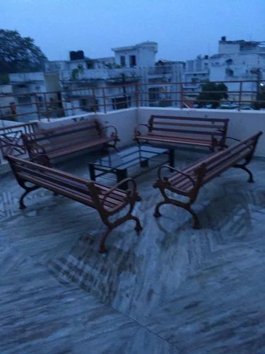 3 Seater Victorian Garden Benches