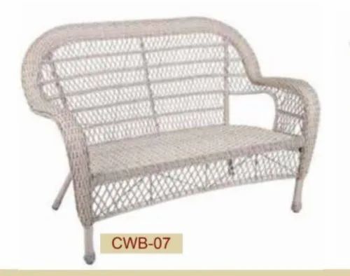 Modern Antique Bench CWB-07, For Outdoor, With Back
