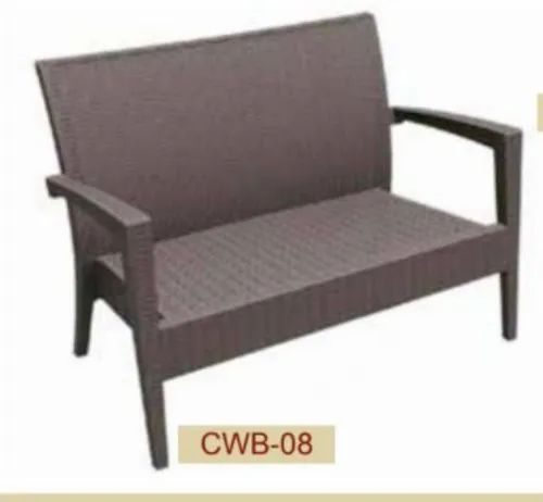 Modern With Arm Rest Bench CWB-08, For Outdoor, With Back