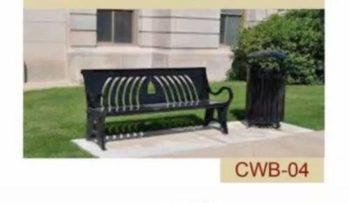 James Douglas Rectangular Bench CWB-04, For Restaurant