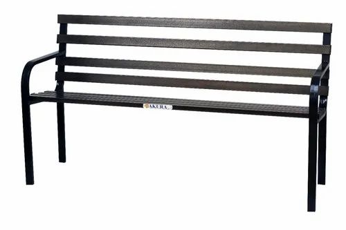 3 Seater Mild Steel Garden Bench