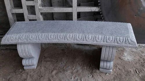 Antique Without Arm Rest Garden Benches, Without Backrest, Size: 5"