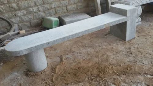 Granite 3 Seater Garden Benches