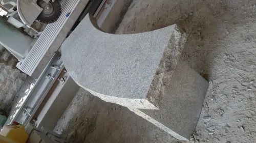 2 Seater Stone Garden Bench, Without Backrest, Size: 4"