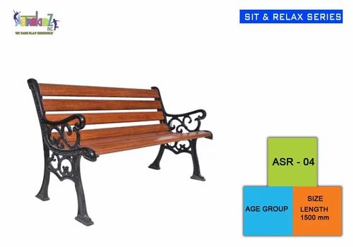Wooden ASR-04 Garden Benches, 3 Seater