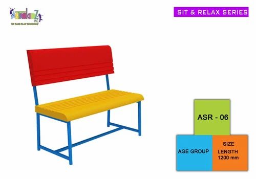 ASR-06 Garden Benches, With Backrest, 2 Seater