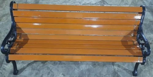 3 Seater Cast Iron Park Bench
