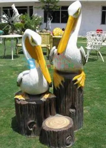 Fiber Pelican For Park, 4-5 ft