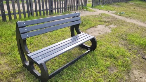 Recycled Plastic Park Benches