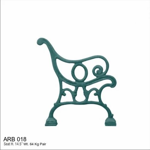 Iron Park Benches