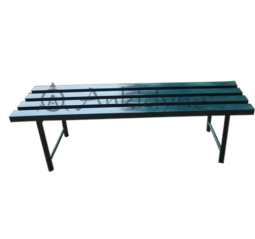 3 Seater Bench Without Backrest, Park Benches,Garden Decor, Garden Benches
