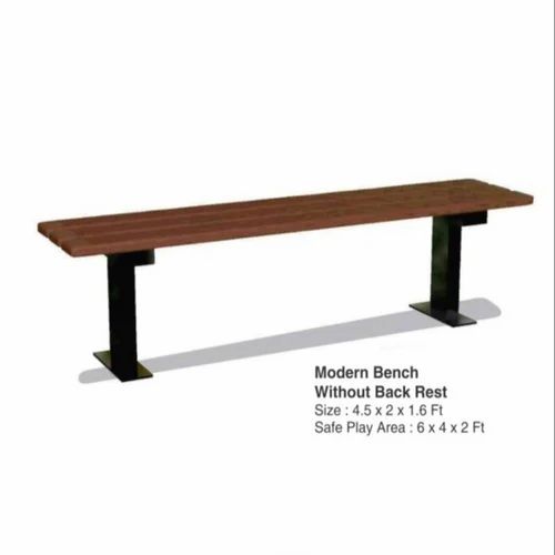 FRP Strip Bench Without Backrest - PZ-BN-06, 3 Seater