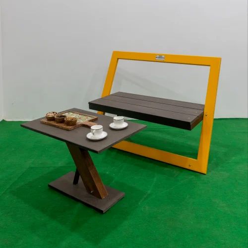FRP Garden Benches Decorative