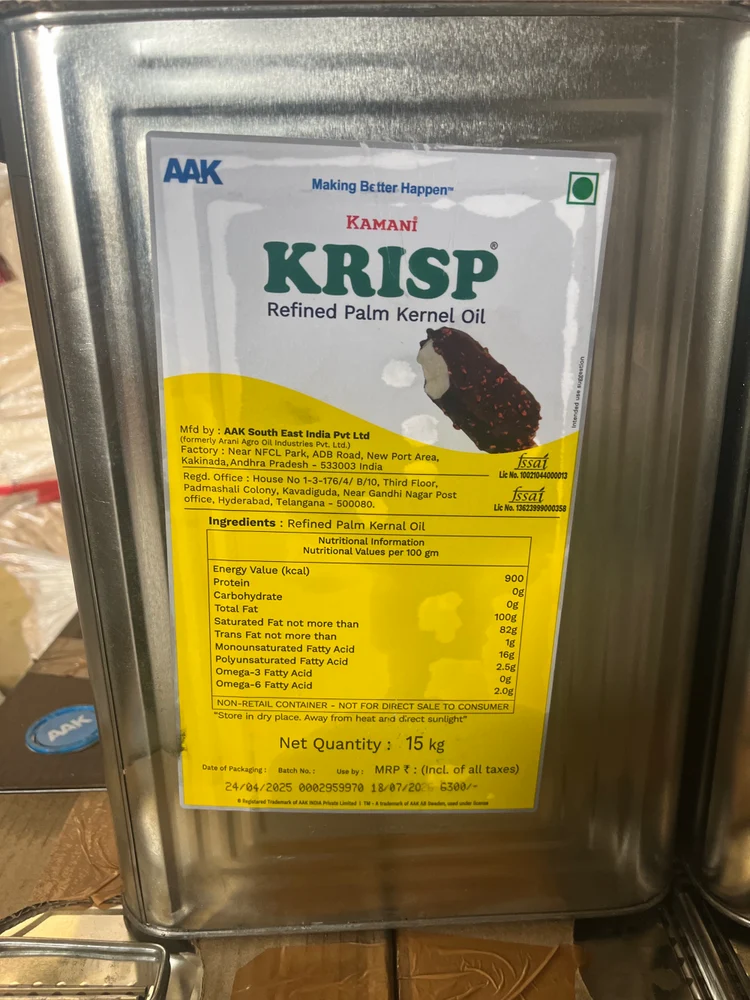 Kamani Krisp Oil