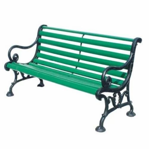 2 Seater FRP Park Bench, With Backrest
