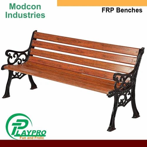 FRP Benches, With Backrest