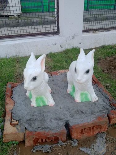 Rabbit FRP Sculpture 2 Feet DSAM67