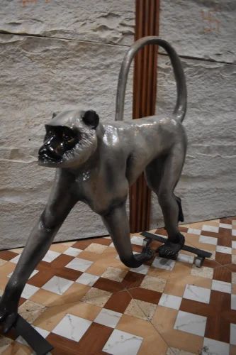 FRP langoor Garden Statue Jungle Theme, 2-5 Feet