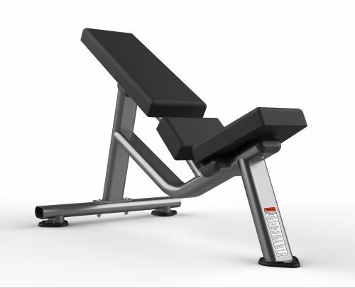 Iron FW-1019 30 Degree Bench, With Backrest, 1 Seater