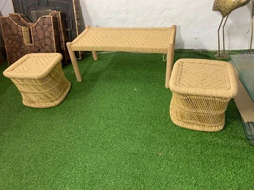 Indian And Modern Charpai/Small Bench/Cot Handmade Woven Colorful Rajasthani Charpai/Bench
