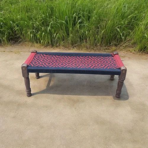 Wood Bench For Restaurant Hotels Home Indoor Outdoor Use, Without Backrest, 2 Seater