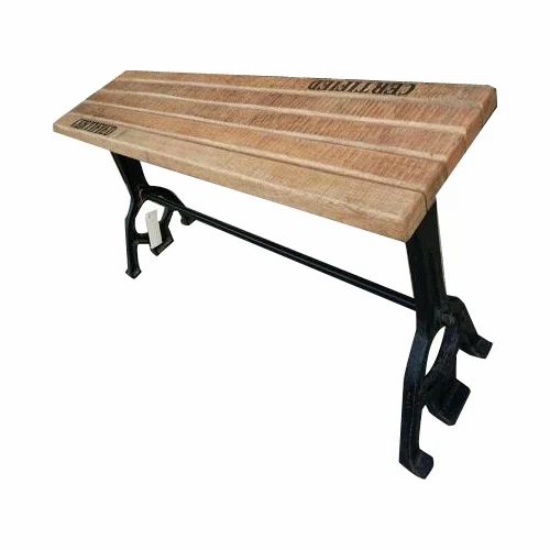 Cast Iron Powder Coated bench, Seating Capacity: 4, Size: 120*45*45 Cm