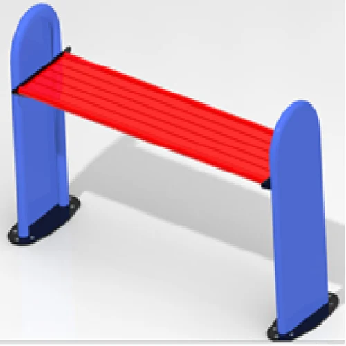 Parth Special Station Bench, Size: 5ft*1.5ft*2.5ft