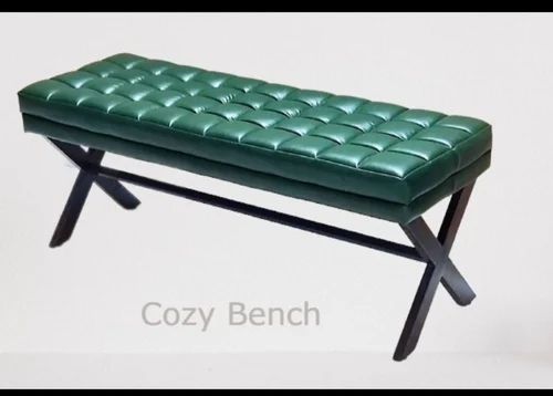 Iron Bench, Without Backrest, 3 Seater