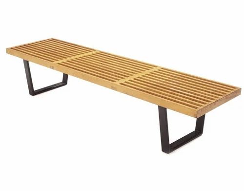 Metal Garden Bench