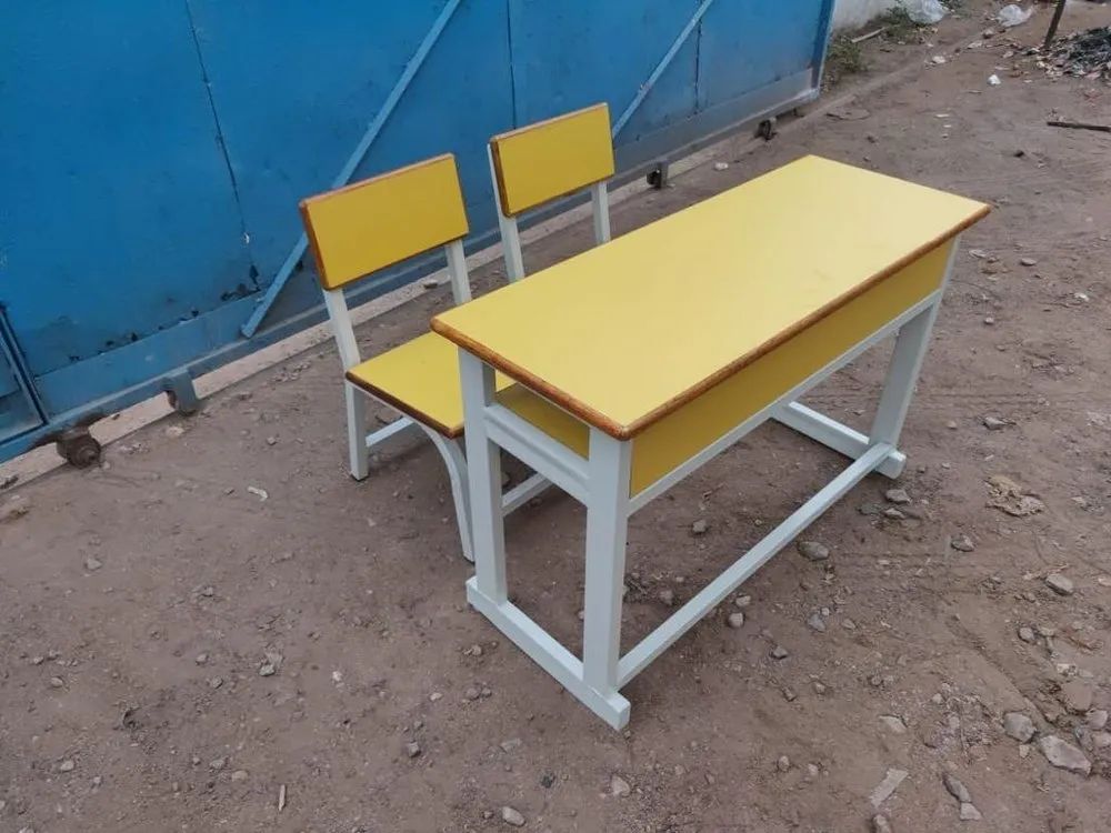 Iron Bench With 2 Chairs