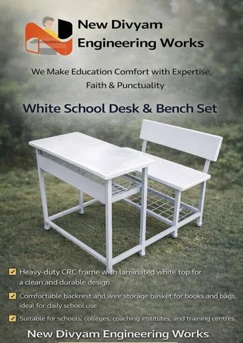Metal Single Seater Bench