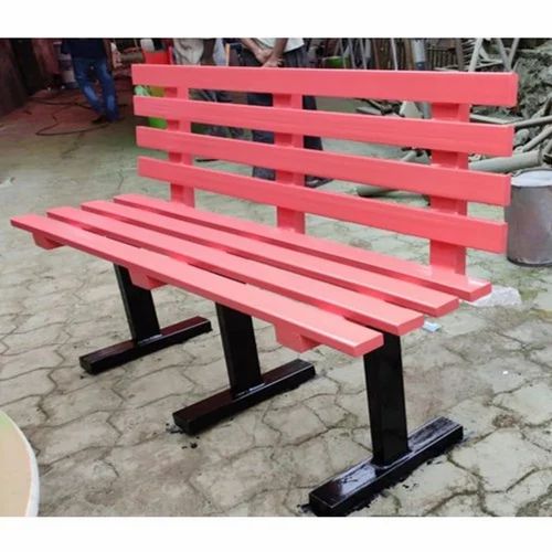 Without Arm Rest 3 Seater Arahant New Bench, For Garden, Size: 5 X 2.5 X 3.5 Feet