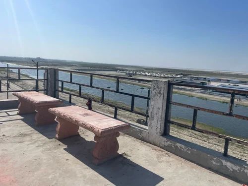 Sandstone 3 Seatter Natural Stone Garden Bench