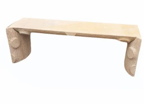 Antique Garden Stone Bench, 5 feet, 3 Seater