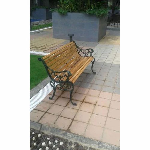 Wooden Garden Bench